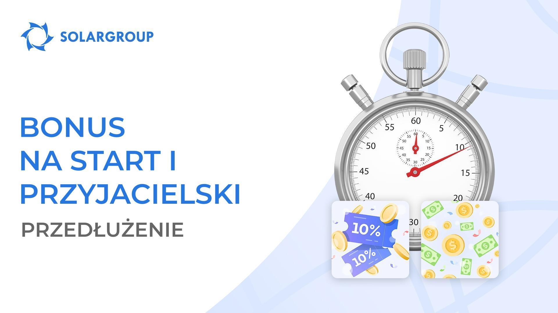 Na start i za przyjaźń: przedłużamy popularne bonusy z lipca