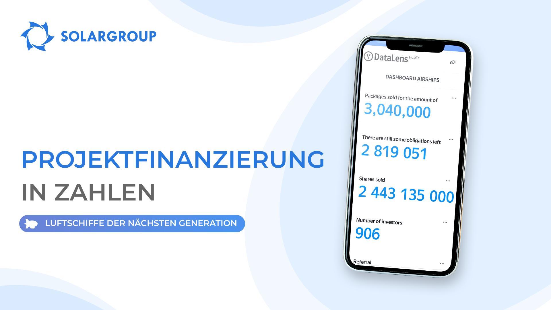 Wie hat das Projekt "Luftschiffe der nächsten Generation" gestartet?