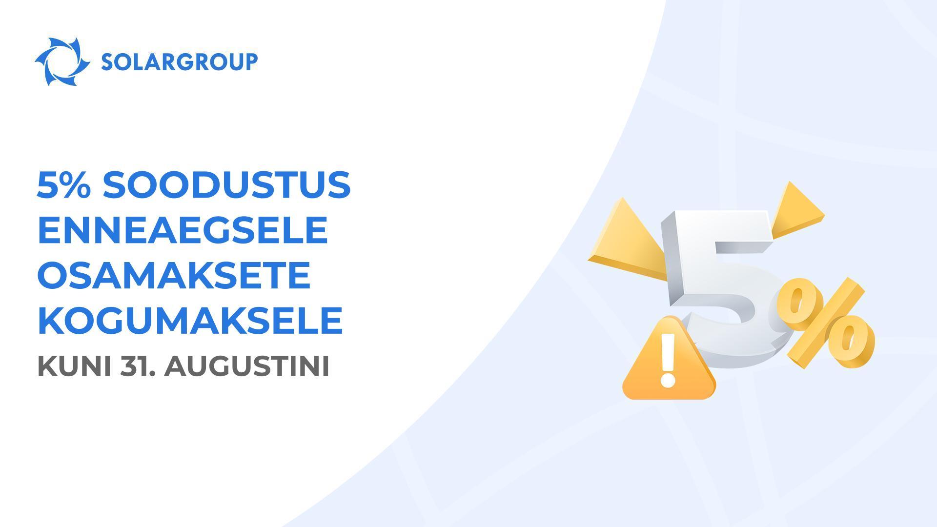 Pakkumine aegub varsti!