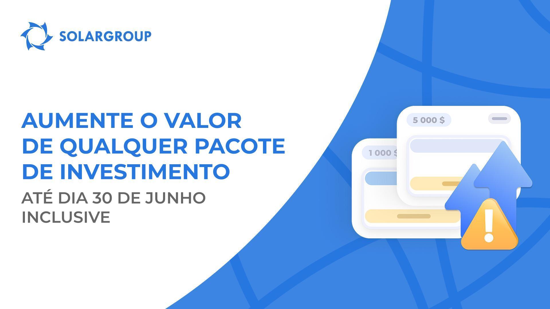 Estamos a conferir a oportunidade para aumentar o valor de qualquer pacote de forma a atingirmos as metas do plano financeiro e cumprir com as nossas obrigações à "Sovelmash"