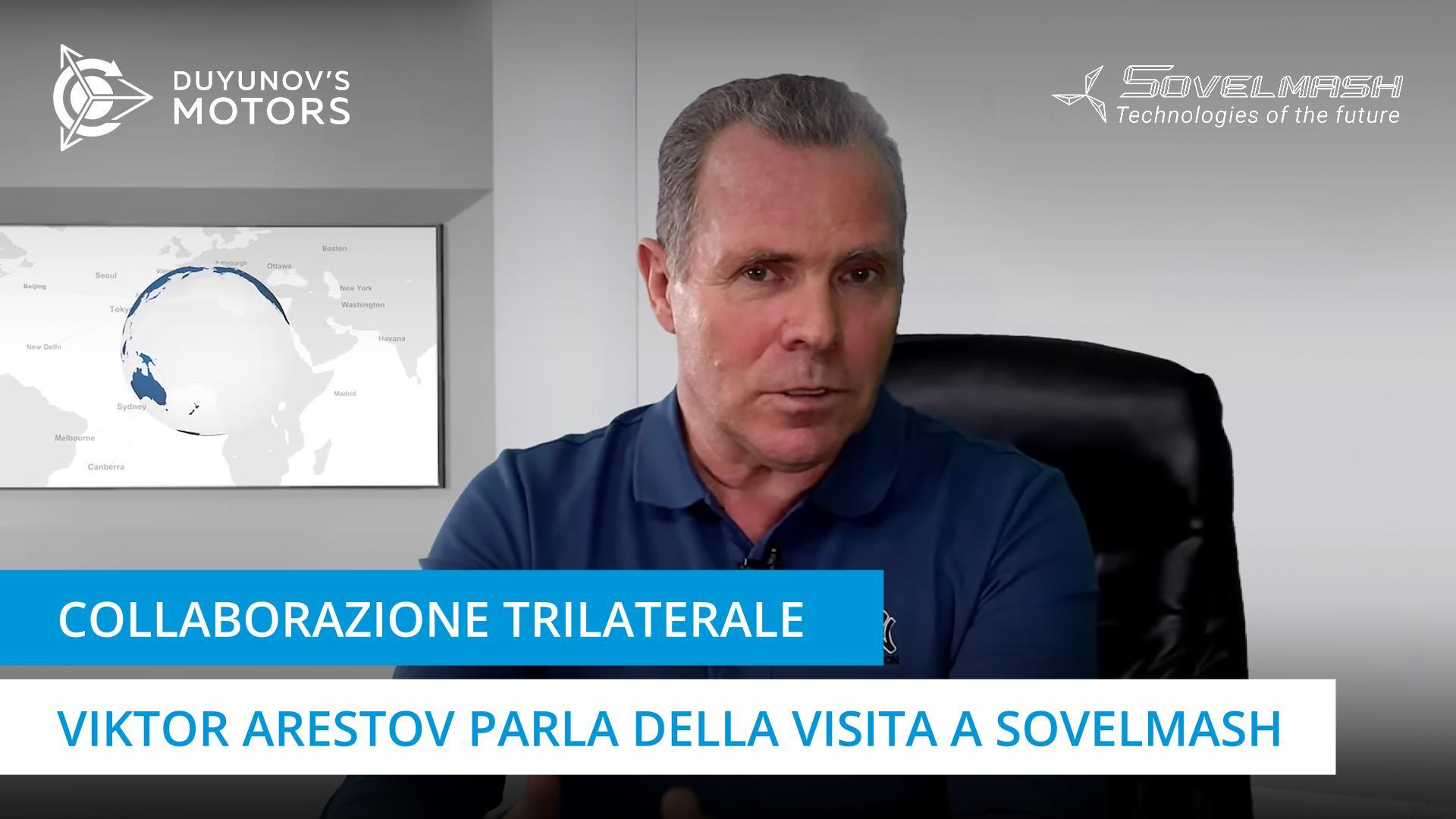 Viktor Arestov: Ci occupiamo di qualcosa di più grande del semplice guadagno immediato