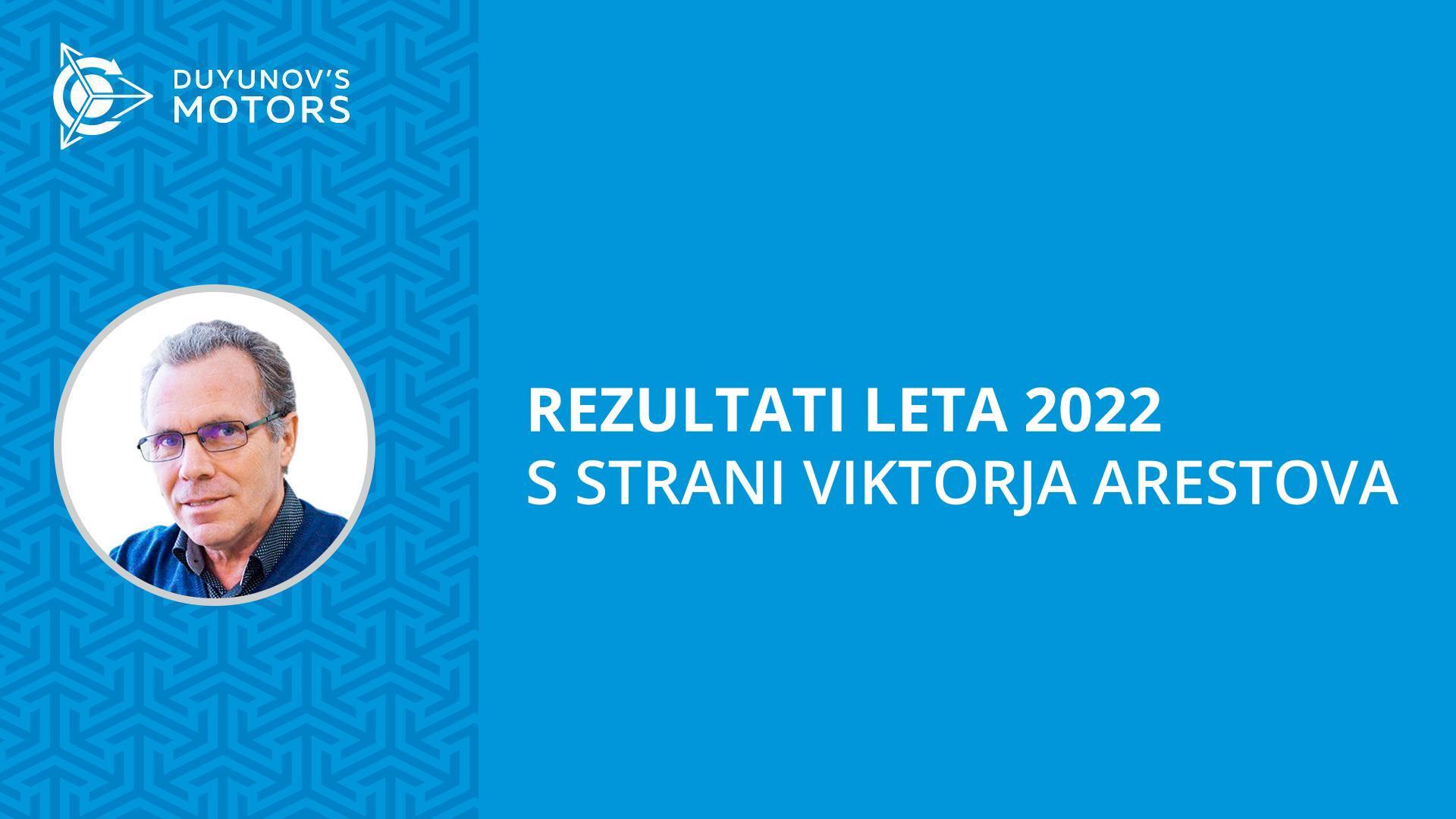 Nov razvojni produkt in promocija tehnologije "Slavyanka": rezultati leta 2022 s strani Viktorja Arestova
