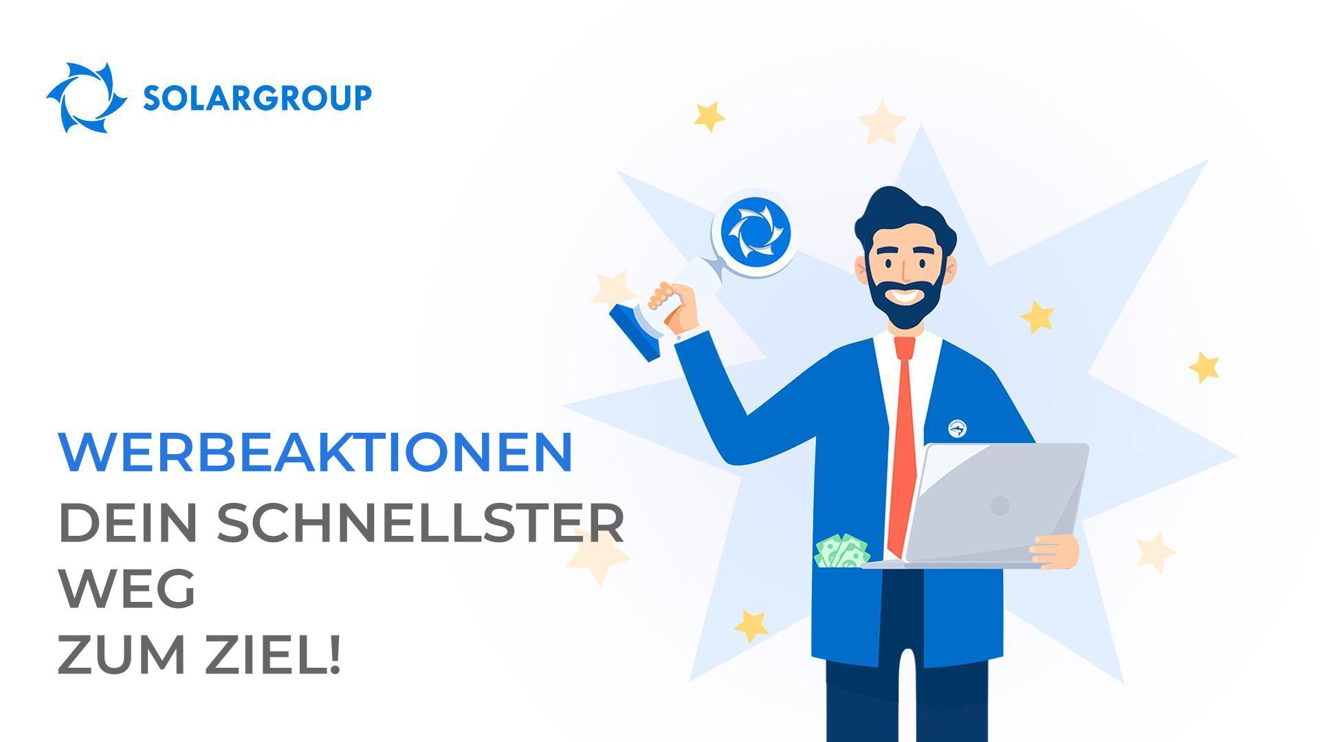 Werbeaktionen — Dein schnellster Weg zum Ziel!