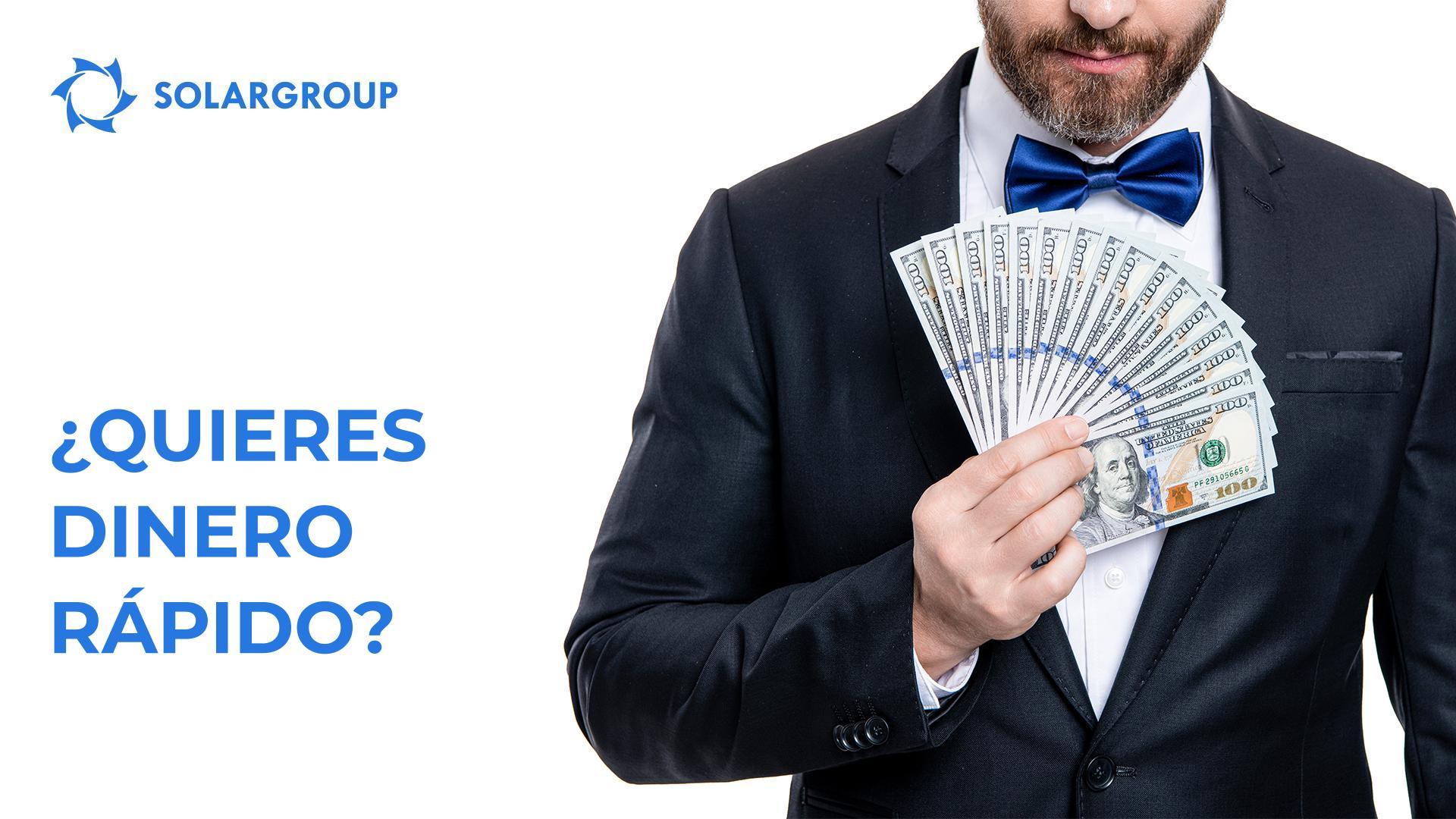 ¿Quieres dinero rápido?