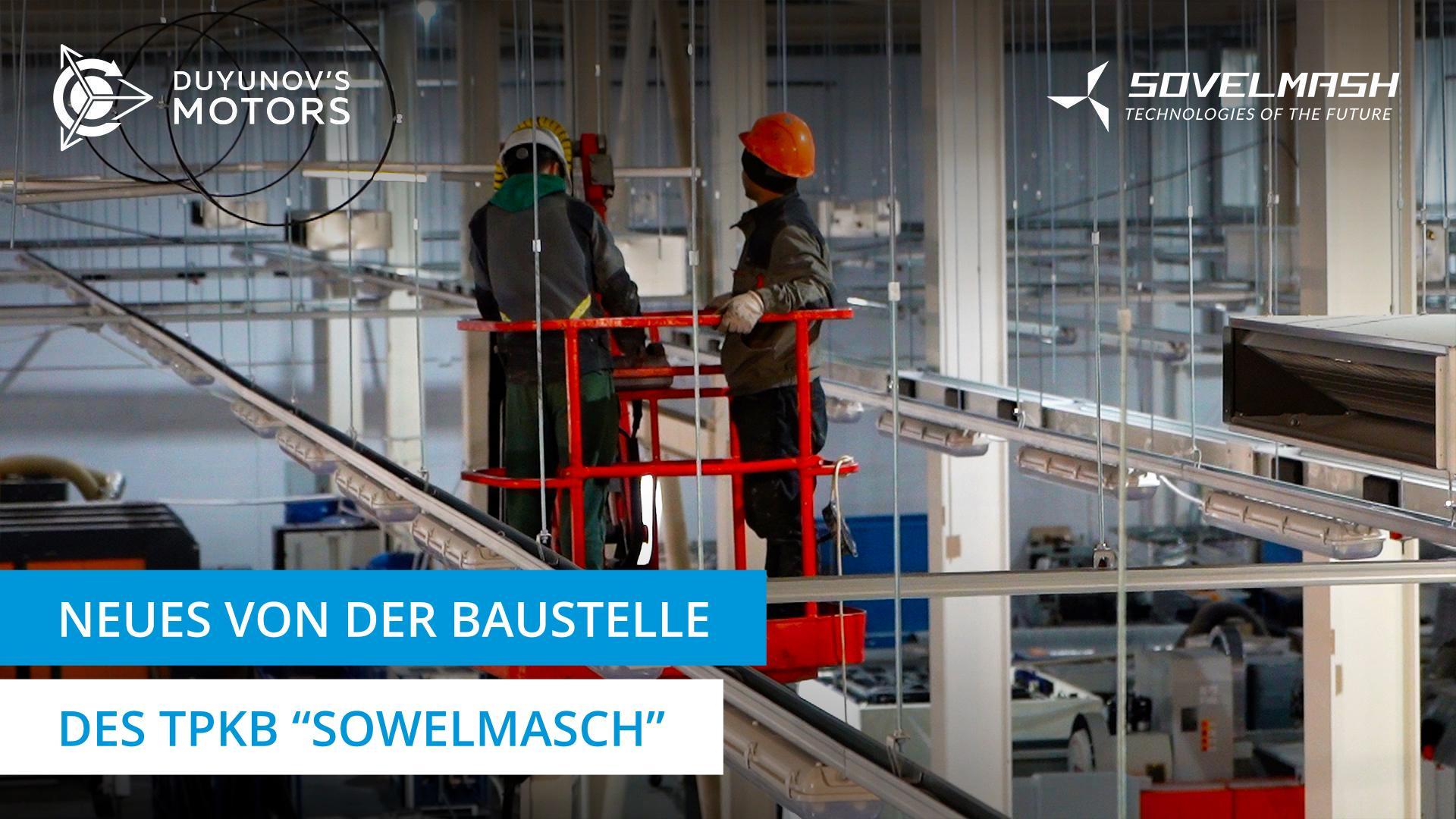 Übersicht über die aktuellen Bauarbeiten