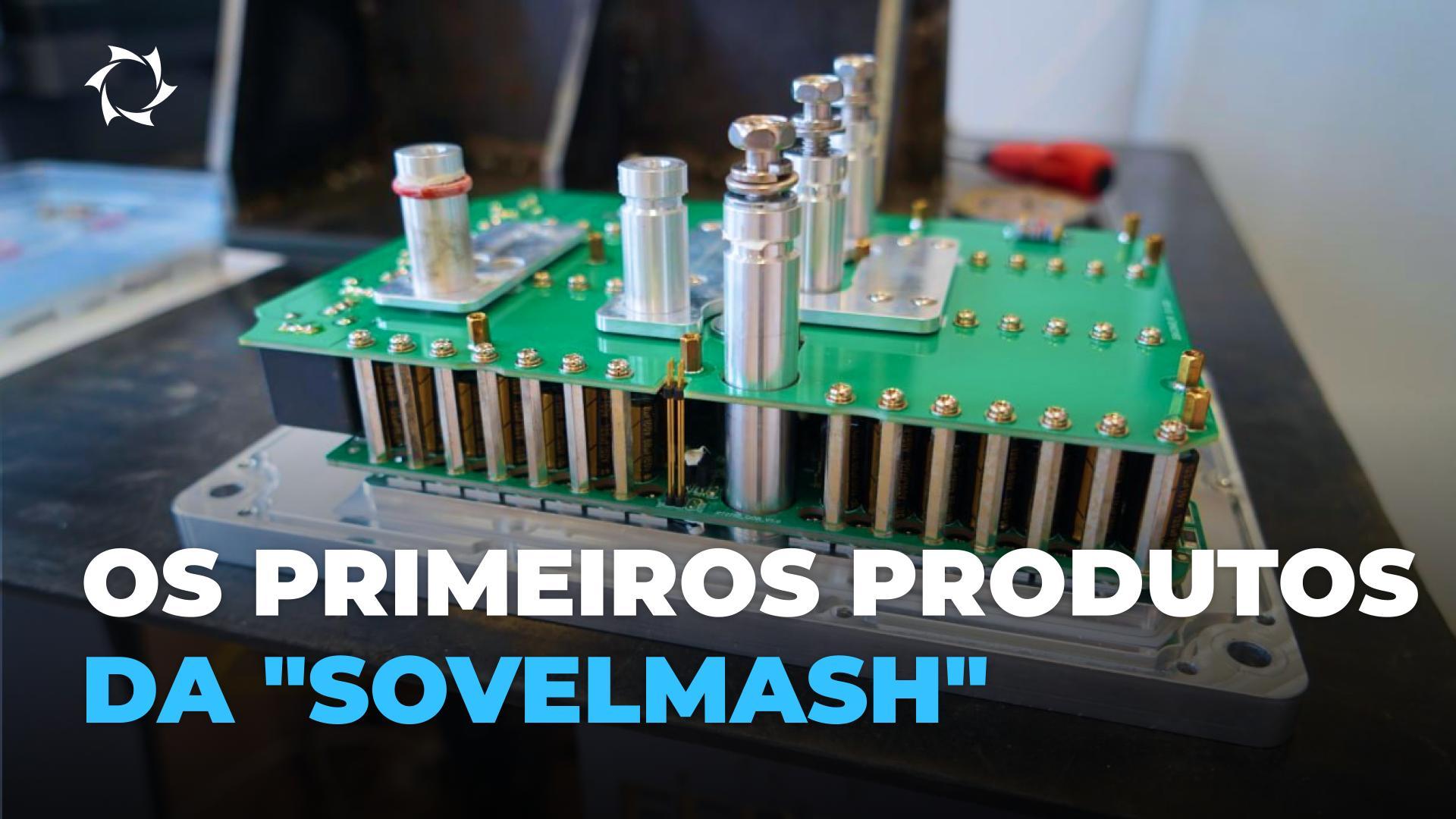 Quais desenvolvimentos "Sovelmash" está preparando para lançamento em 2025
