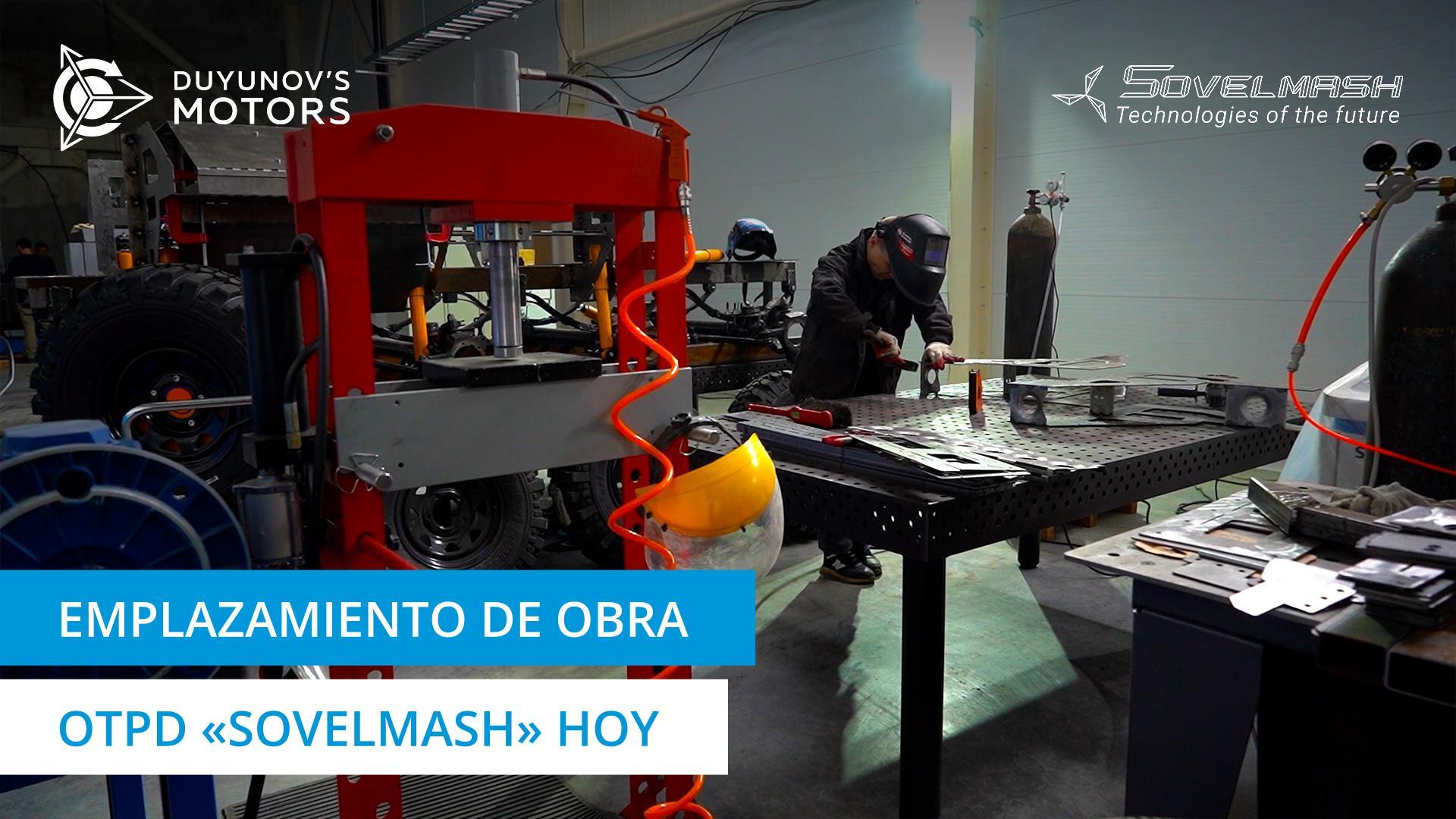 Video paseo por el edificio de la OTPD "Sovelmash"