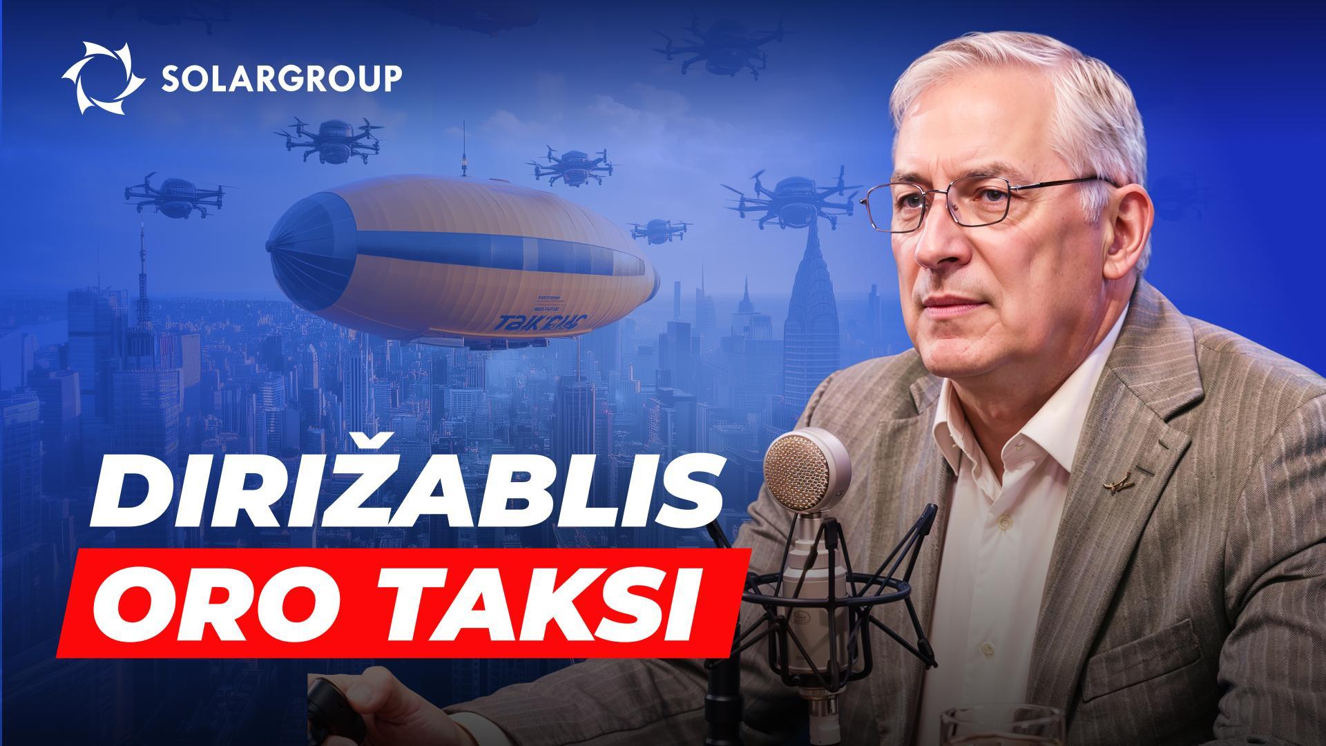 Oro taksi? Tai realu! PAPRASTAI su Alexander Mynko