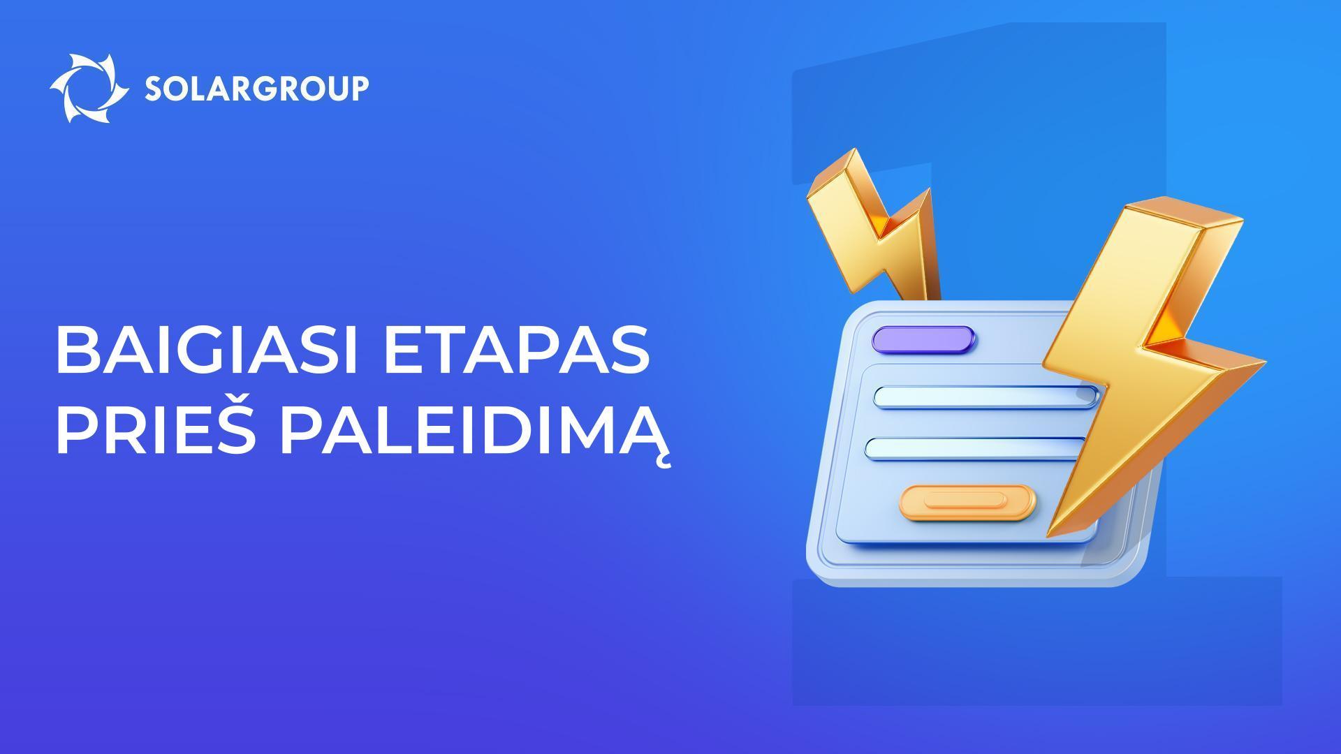 Liko mažiau nei savaitė iki projekto "Naujos kartos dirižabliai" paleidimo