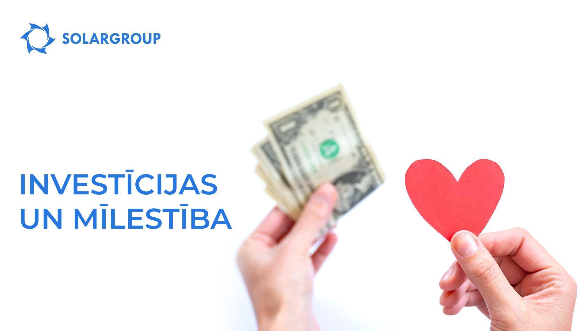 Investīcijas un mīlestība