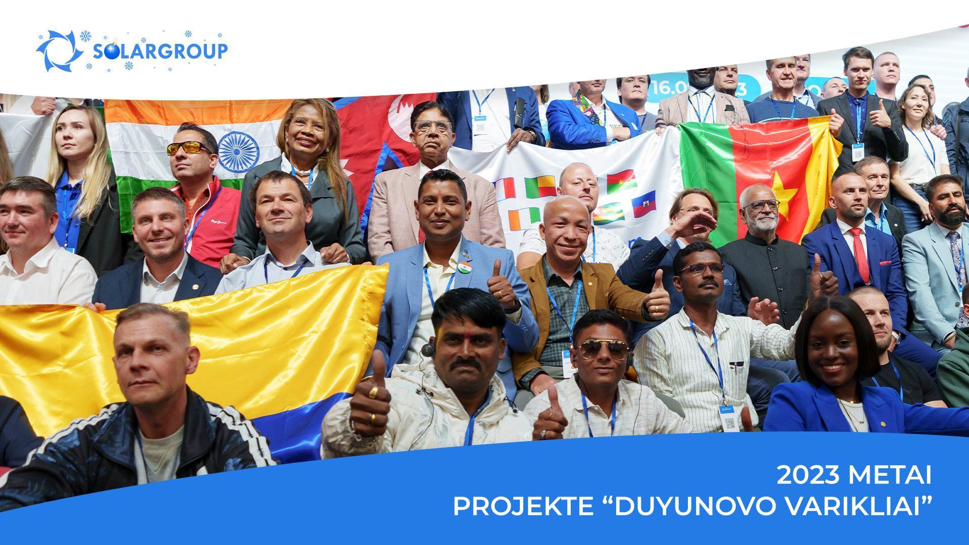 Patys ryškiausi metų įvykiai projekte „Duyunovo Varikliai“