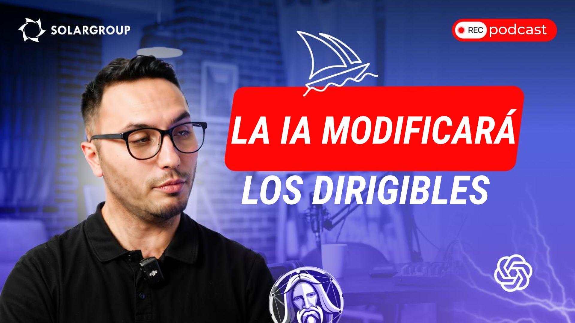 El futuro de los dirigibles no tripulados: cómo la IA cambiará los vuelos aéreos