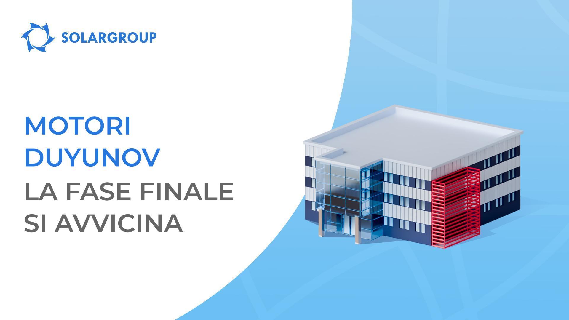 Il progetto passerà presto alla fase finale di finanziamento!