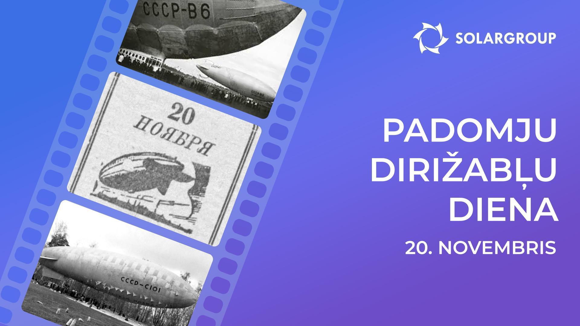 Vēsture atkārtojas: dirižabļu būvniecība jau ir bijusi tautiska | Kas par svētkiem šodien 🎉
