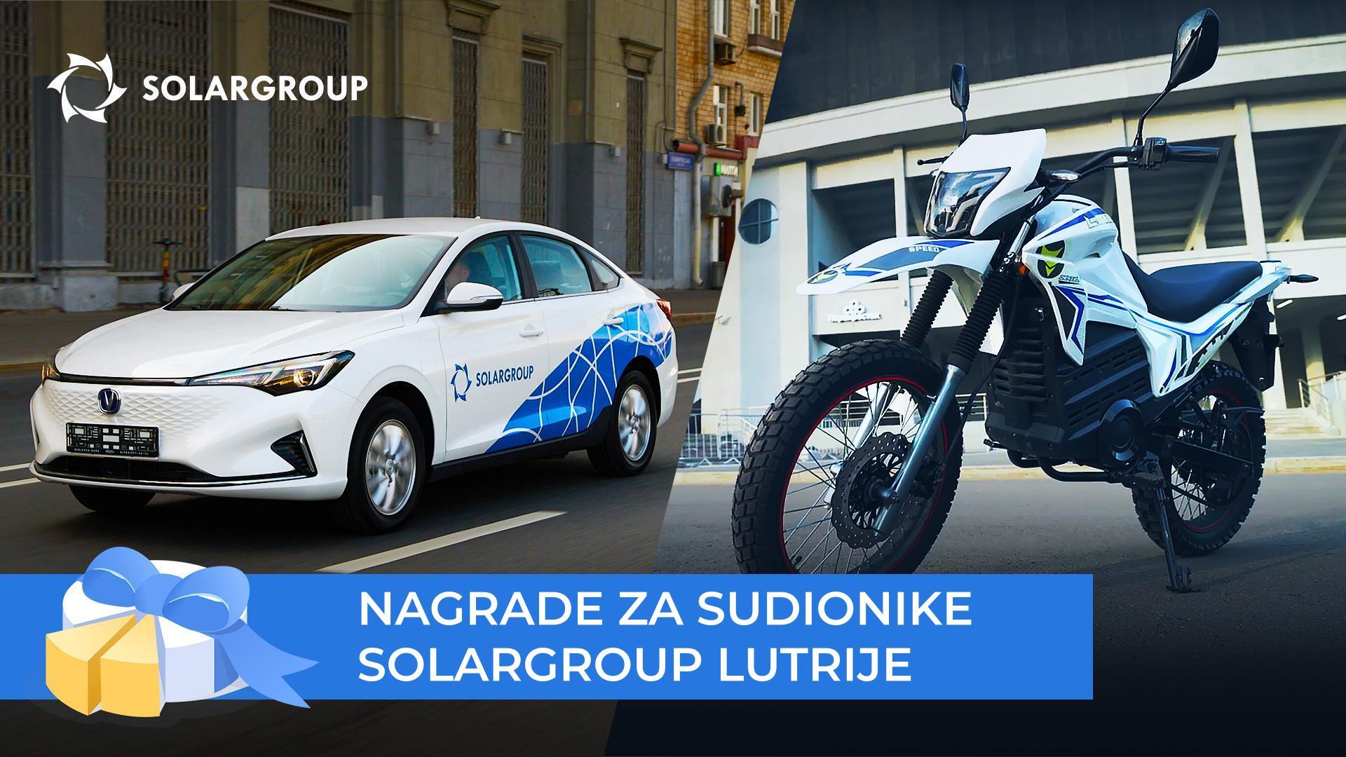 Povećajte svoj udio za 2,5 puta i osvojite električni automobil i motocikl na "Slavyanki"