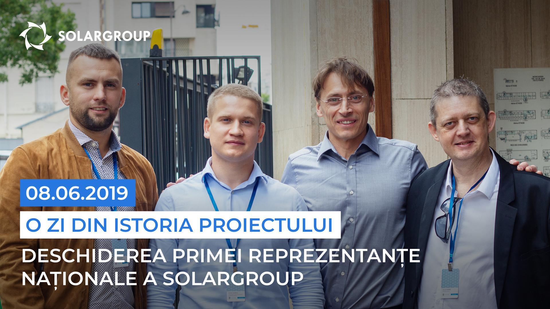 8 iunie 2019 este o dată de neuitat din istoria proiectului
