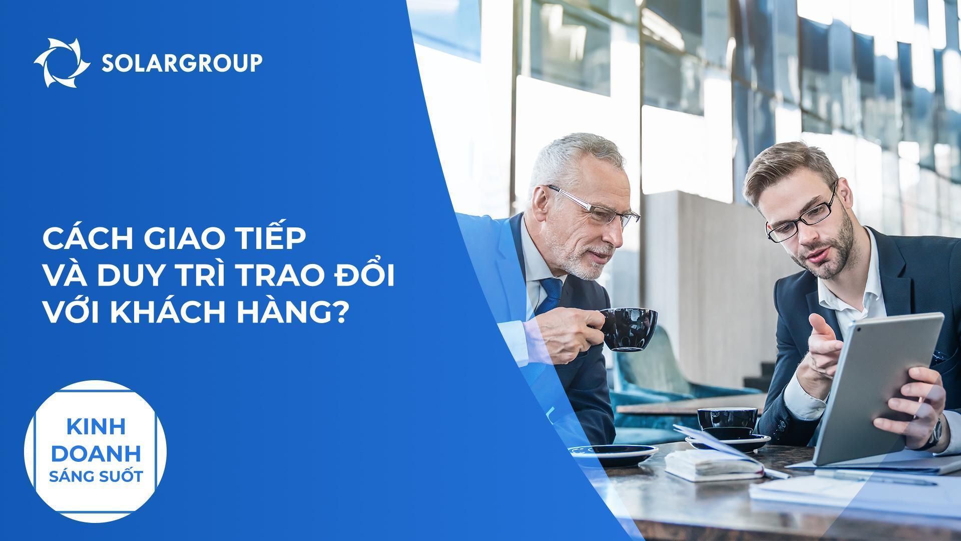 Đối tác và ngoại giao | Kinh doanh sáng suốt