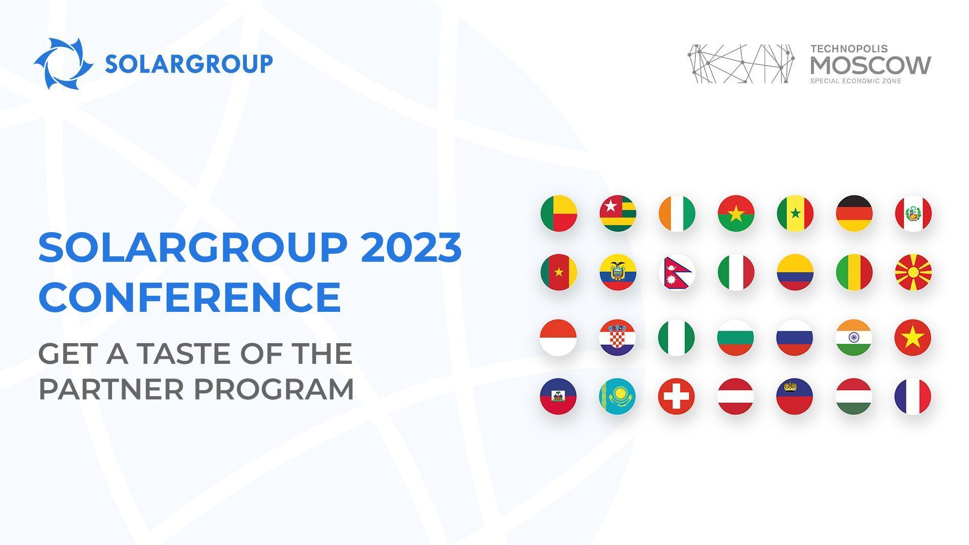 SOLARGROUP Conference 2023: Get a taste of the partner program