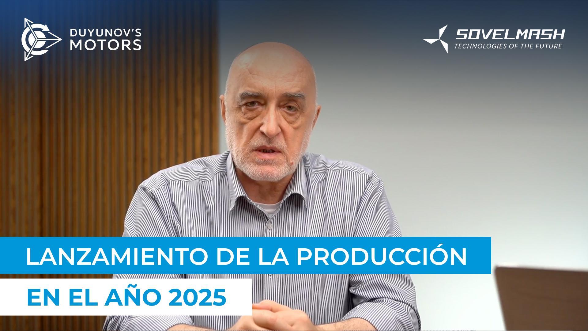 Dmitry Duyunov habló sobre la principal tarea de "Sovelmash" para el año 2025