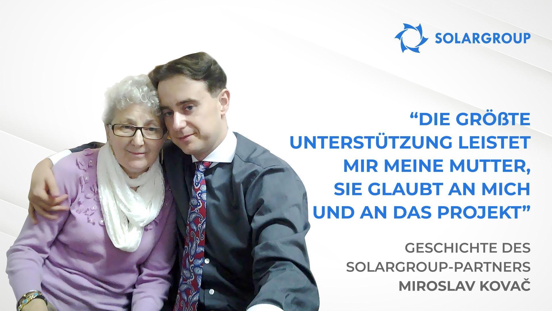 Ein Projekt, das glücklich macht | Geschichte des Partners Miroslav Kovač