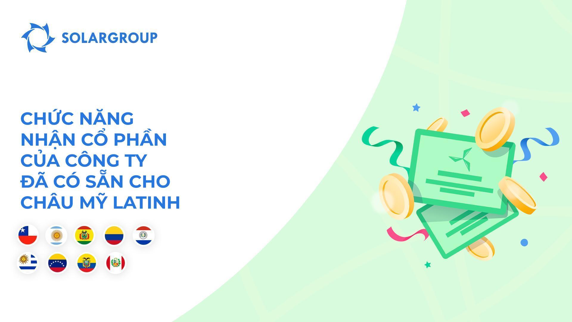 Cấp quyền truy cập vào chức năng cho 9 quốc gia Mỹ Latinh