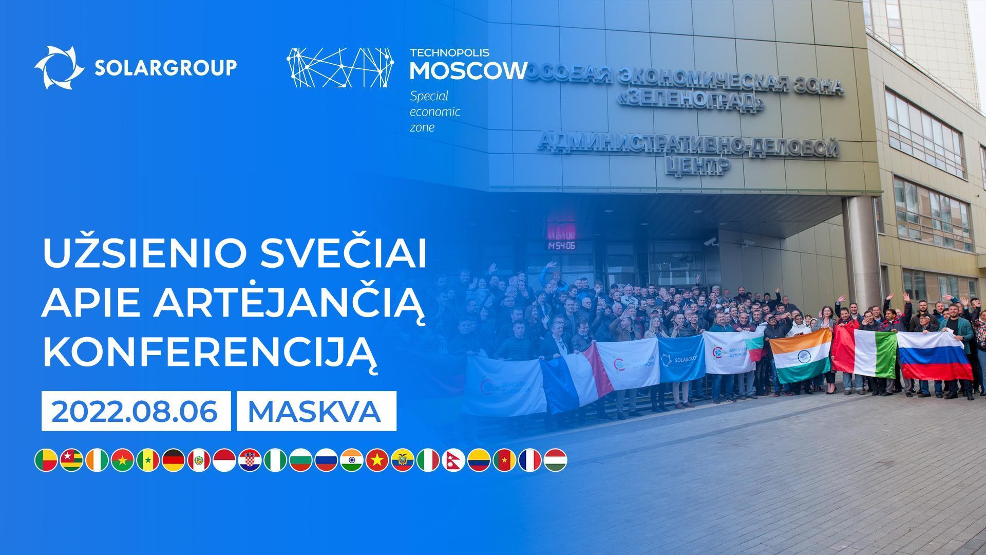 Užsienio svečiai apie artėjančią SOLARGROUP konferenciją