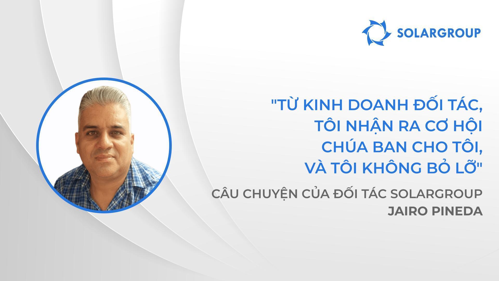 Tôi xem dự án này là câu trả lời của Chúa