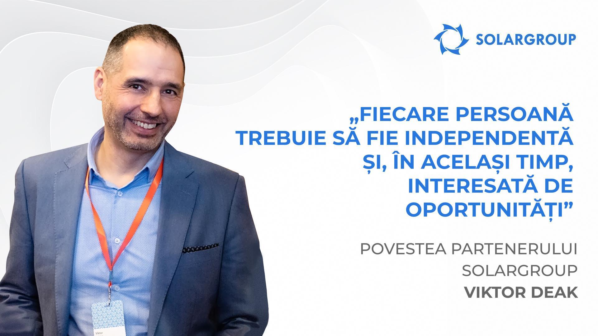 De la armată la reprezentant național | Povestea partenerului Viktor Deak