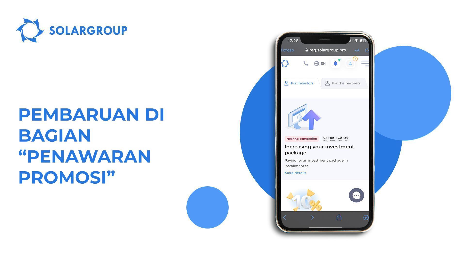 Apa saja yang telah ditingkatkan di back office?
