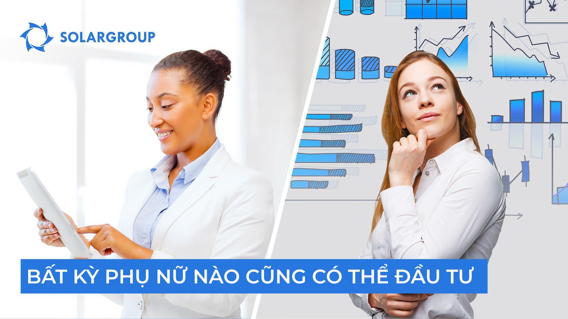 Tại sao phụ nữ đầu tư?