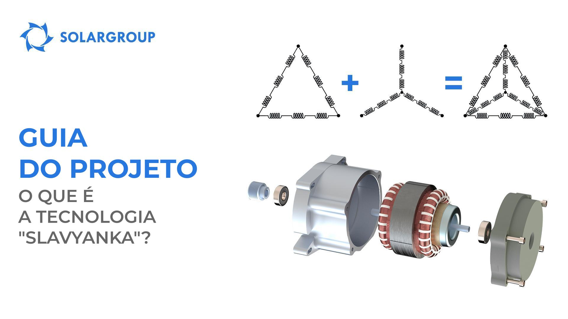 Guia do projeto: o que é a tecnologia "Slavyanka"?
