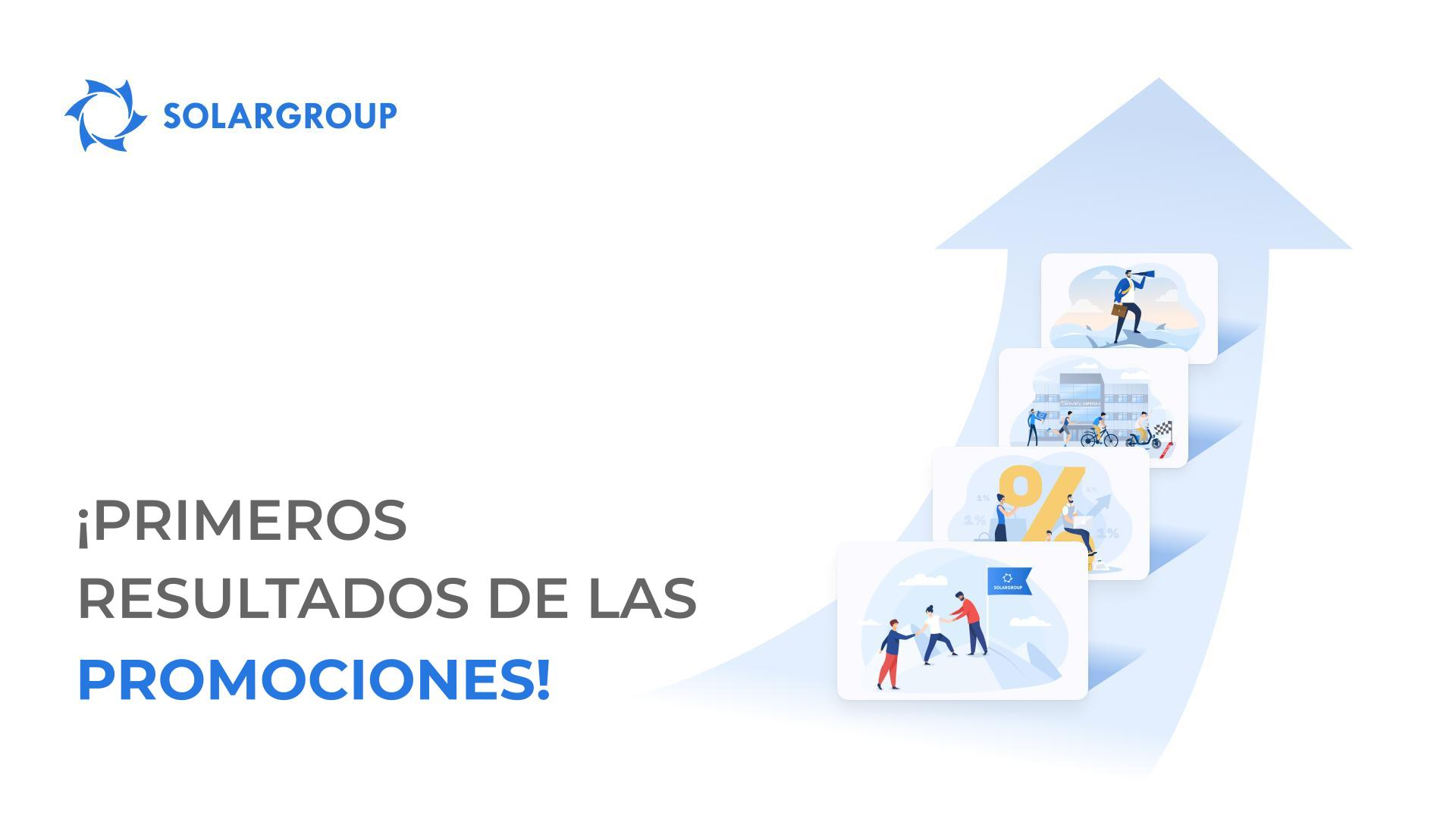 ¡Primeros resultados de las promociones!