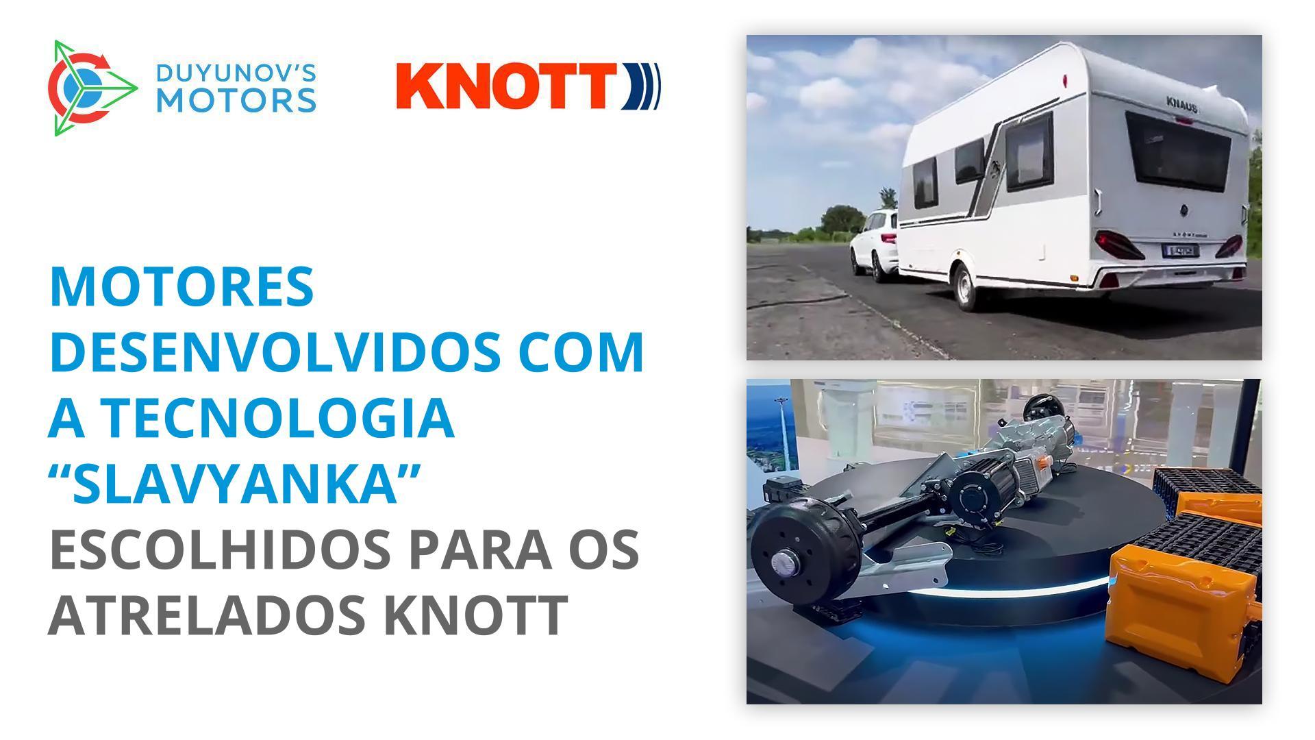 Os motores elétricos DA-95S brilham nos testes conduzidos pela Autoflex Knott Inc.