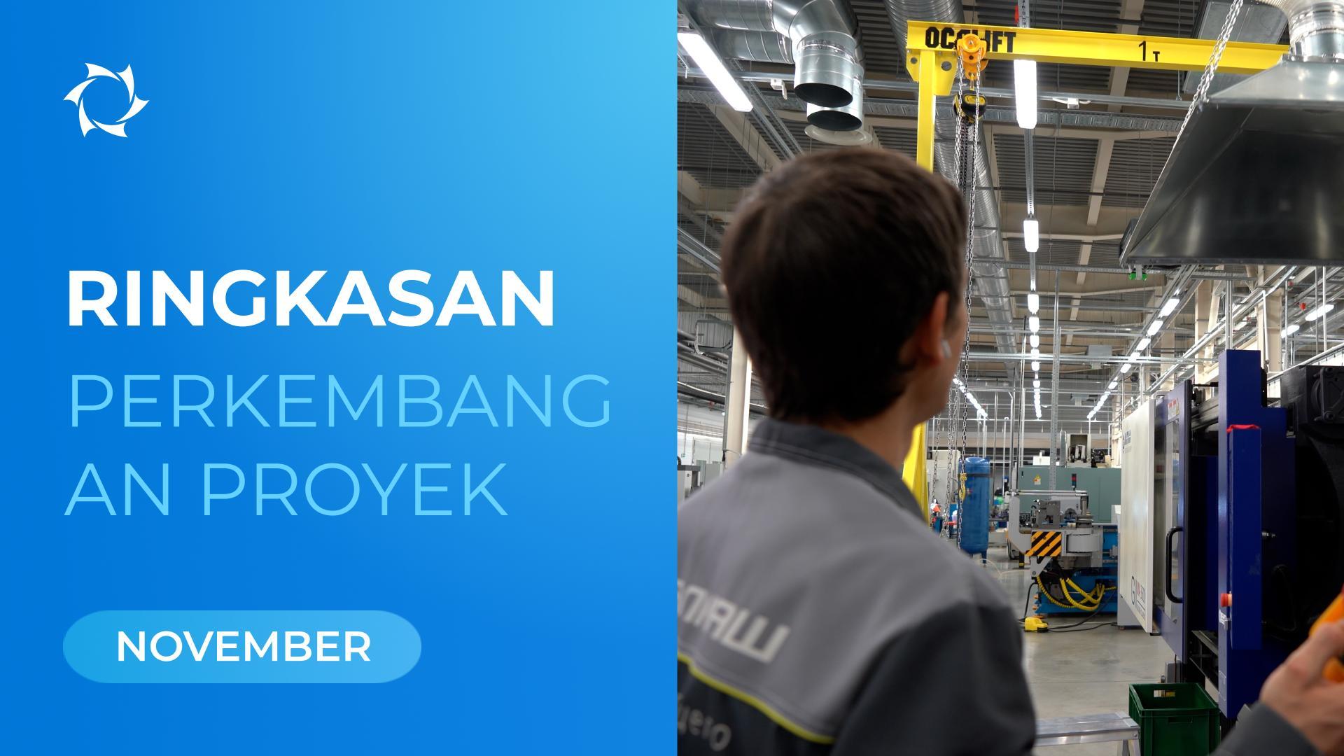 Peristiwa utama «PT Sovelmash» dan SOLARGROUP pada bulan November