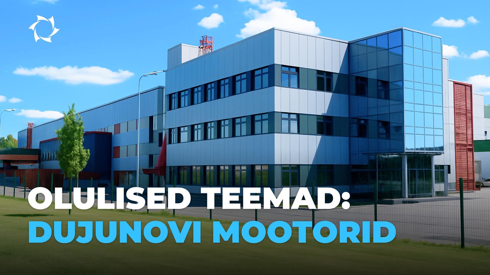 Eesmärgid, ainulaadsus ja võimalused: Dujunovi mootorite projekti tutvustus