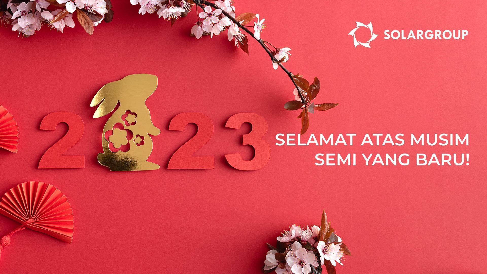 SOLARGROUP mengucapkan selamat kepada Anda atas Musim Semi yang Baru!