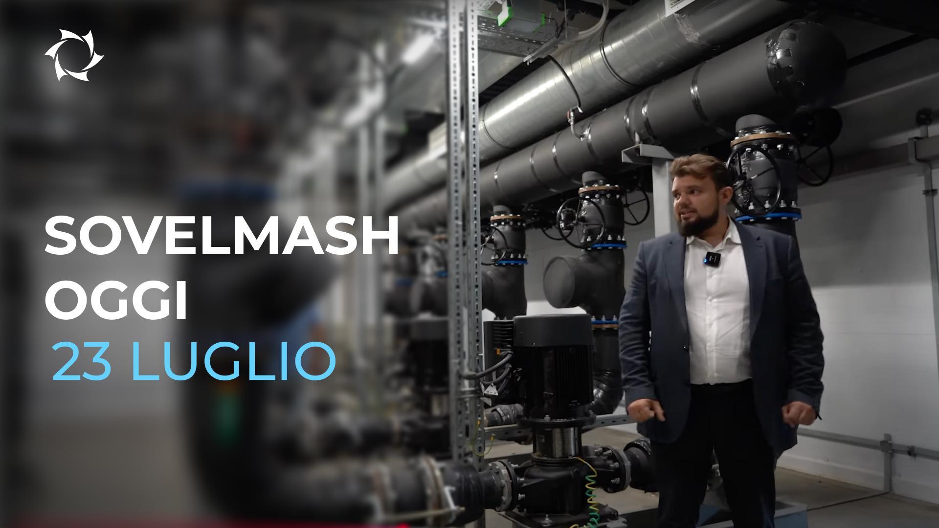 Avvio del centro di raffreddamento, macchinari e produzione: come Sovelmash OOO trasforma le idee in realtà