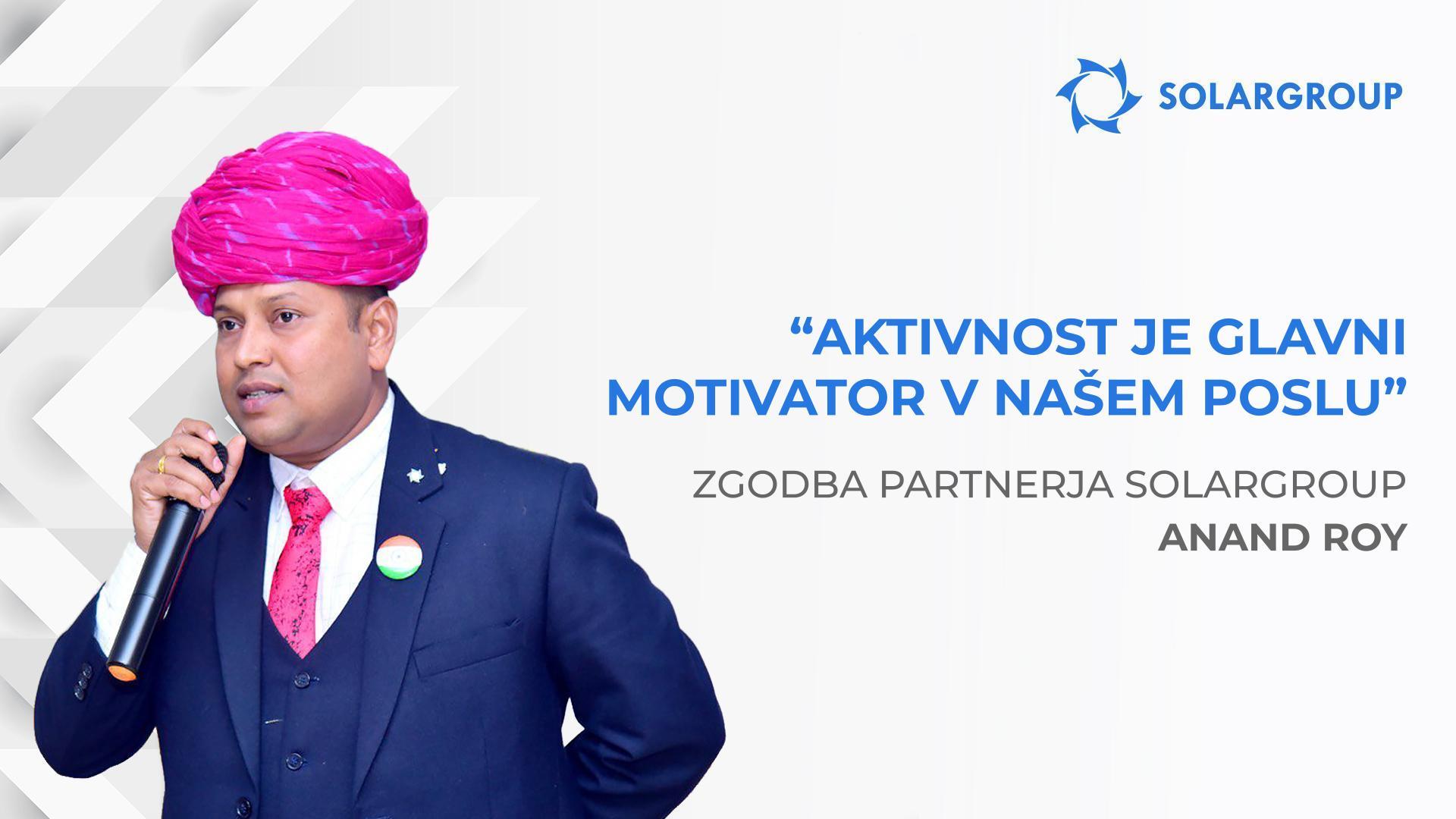 Kam vodi pravilni izračun | Zgodba partnerja Anand Roy