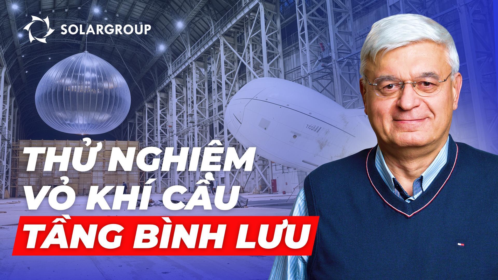 Thật ngoạn mục! Xem khí cầu tầng bình lưu thật sự của AERONOVA đang được chuẩn bị cho chuyến bay