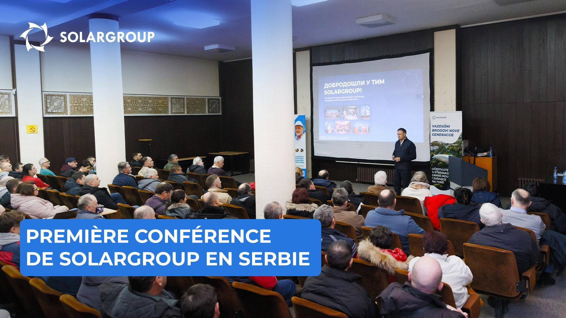 Un lancement réussi pour SOLARGROUP en Serbie !