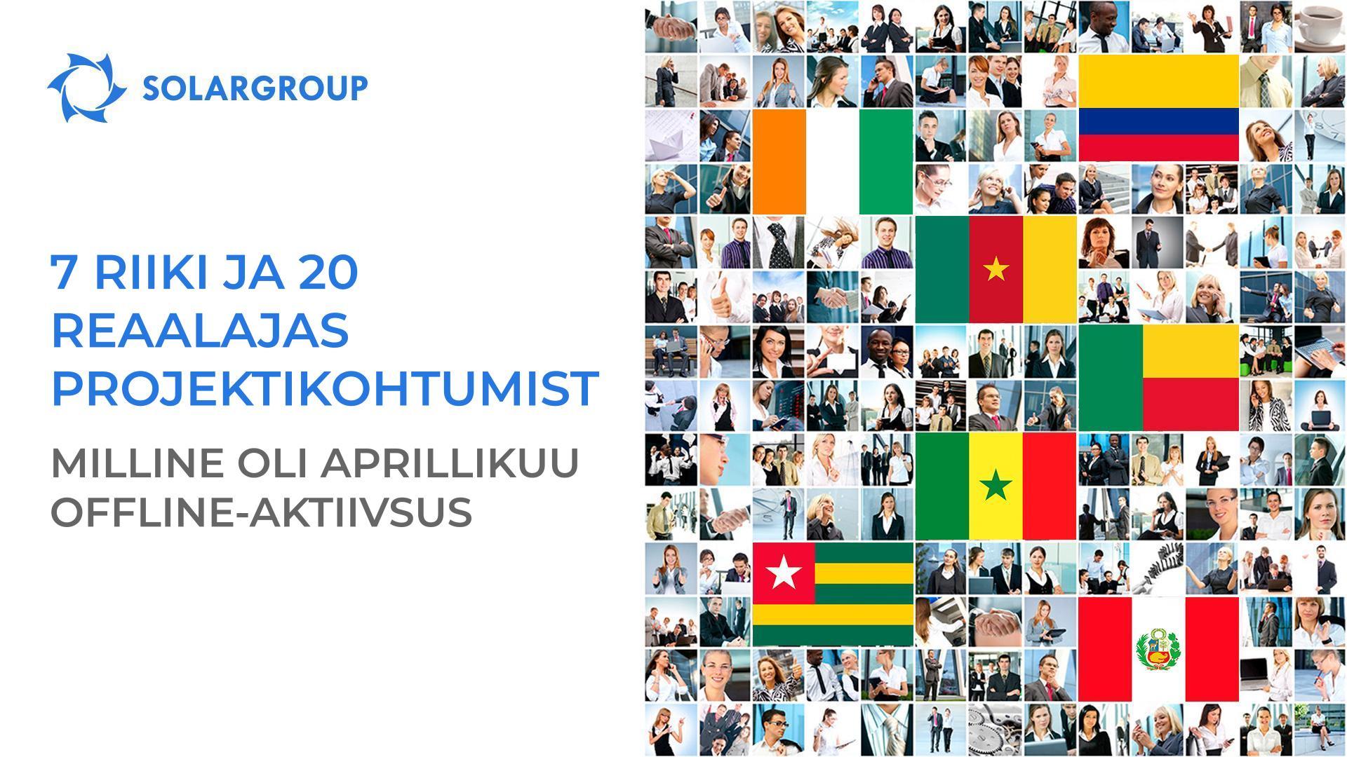 7 riiki ja 20 reaalajas projektikohtumist: milline oli aprillikuu offline-aktiivsus
