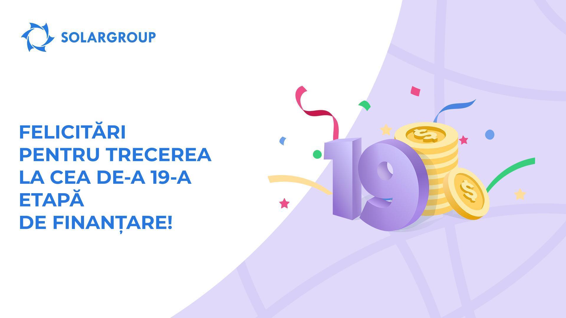 Pe 30 decembrie, se dă startul celei de-a 19-a etape a proiectului „Motoarele lui Duyunov”