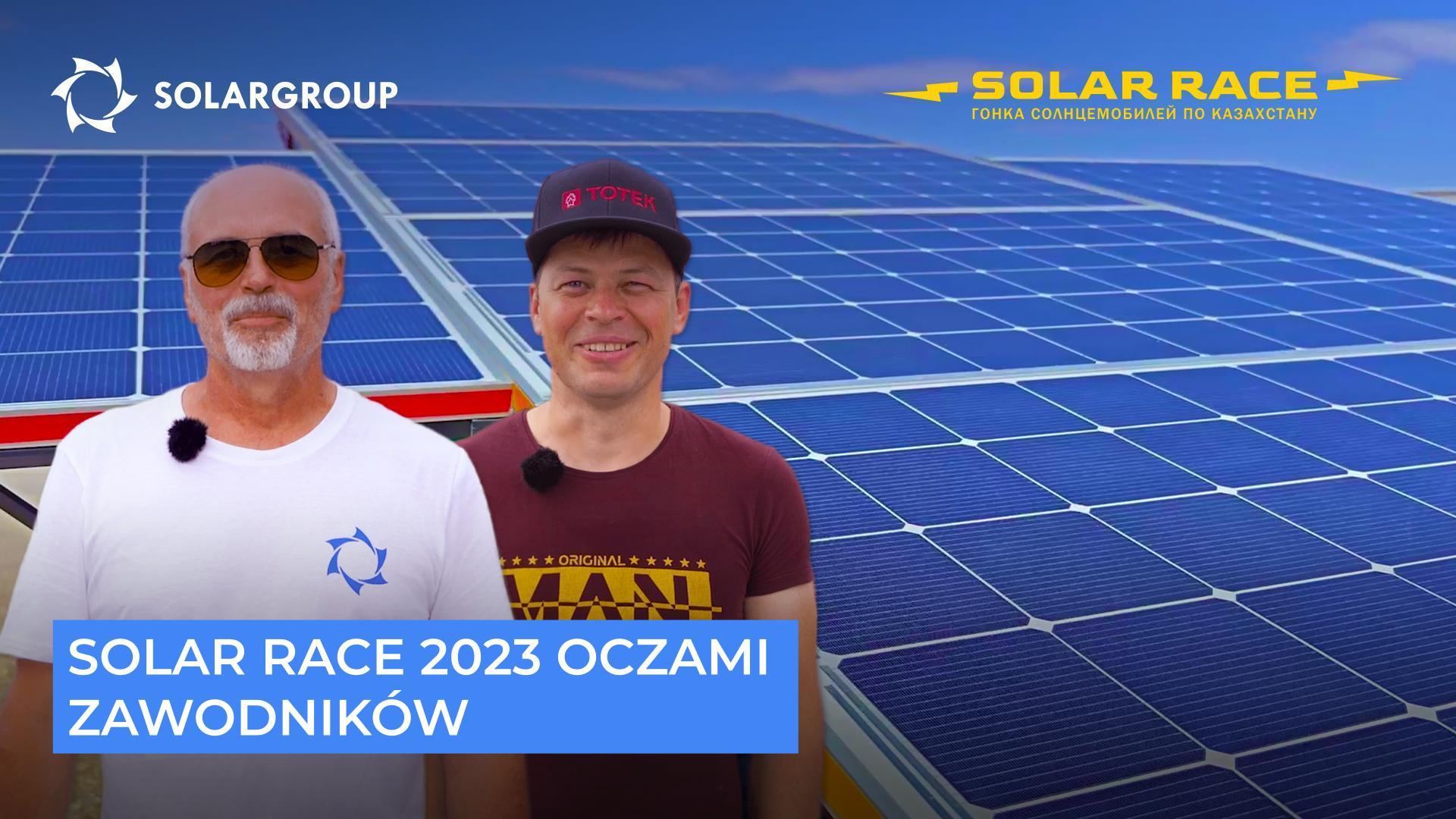 Solar Race 2023 oczami zawodników