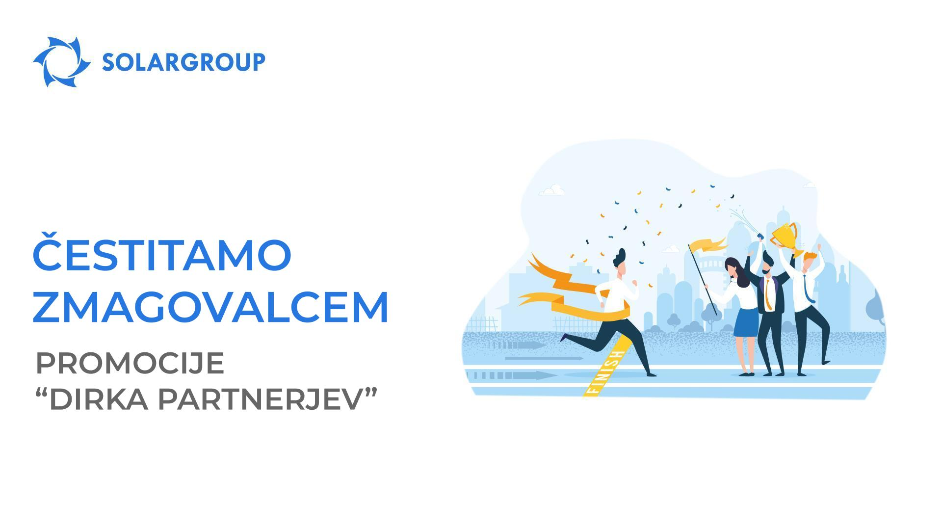Legendarna promocija SOLARGROUP "Dirka partnerjev" je zaključena!