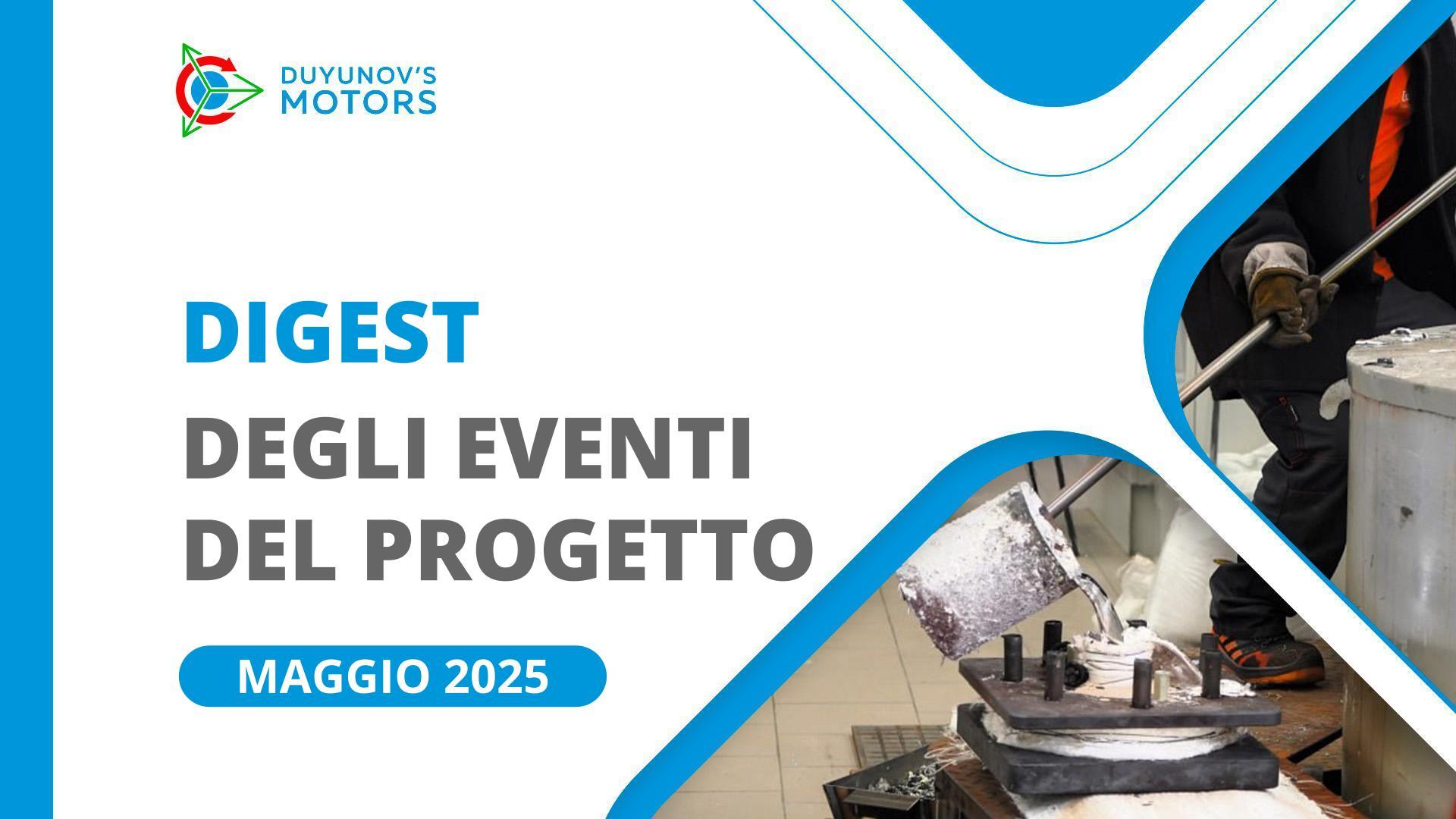 Eventi chiave di SOLARGROUP e Sovelmash a maggio