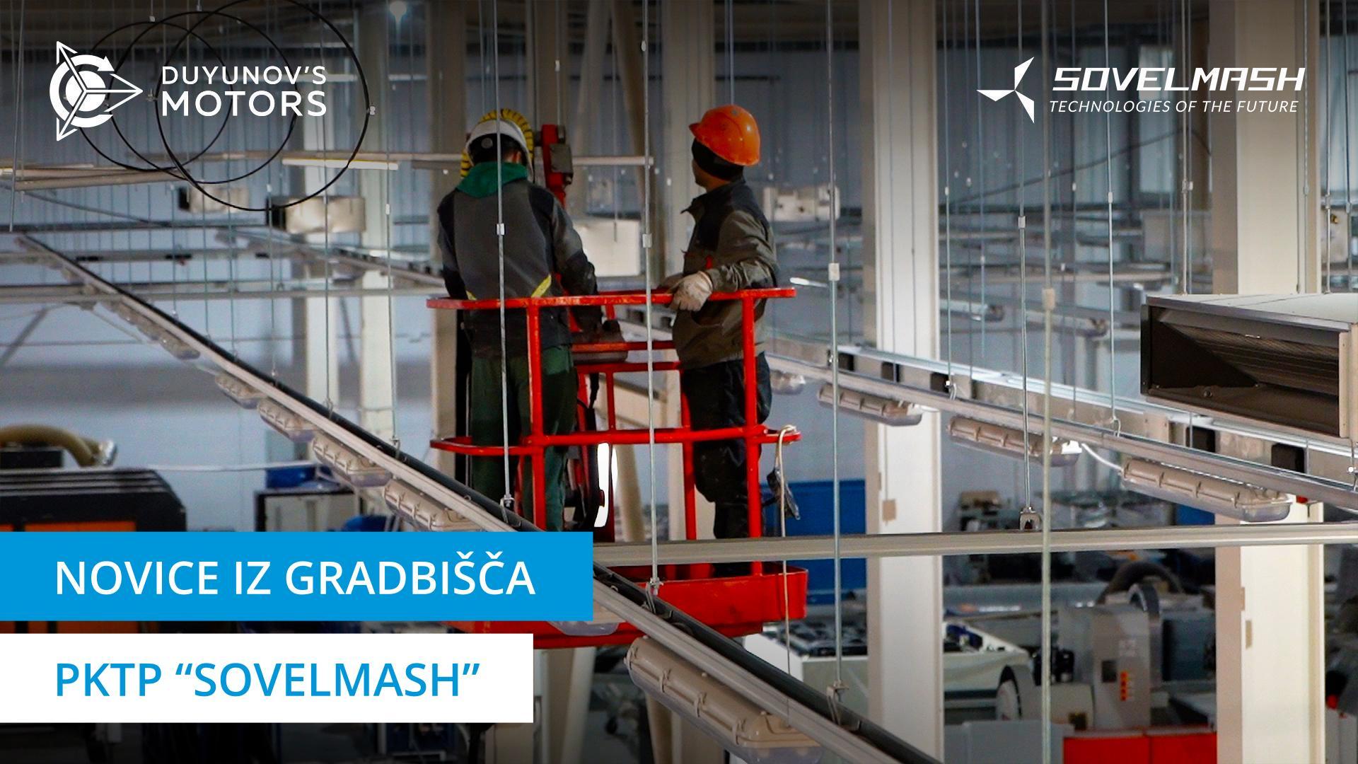 Pregled trenutnih gradbenih del