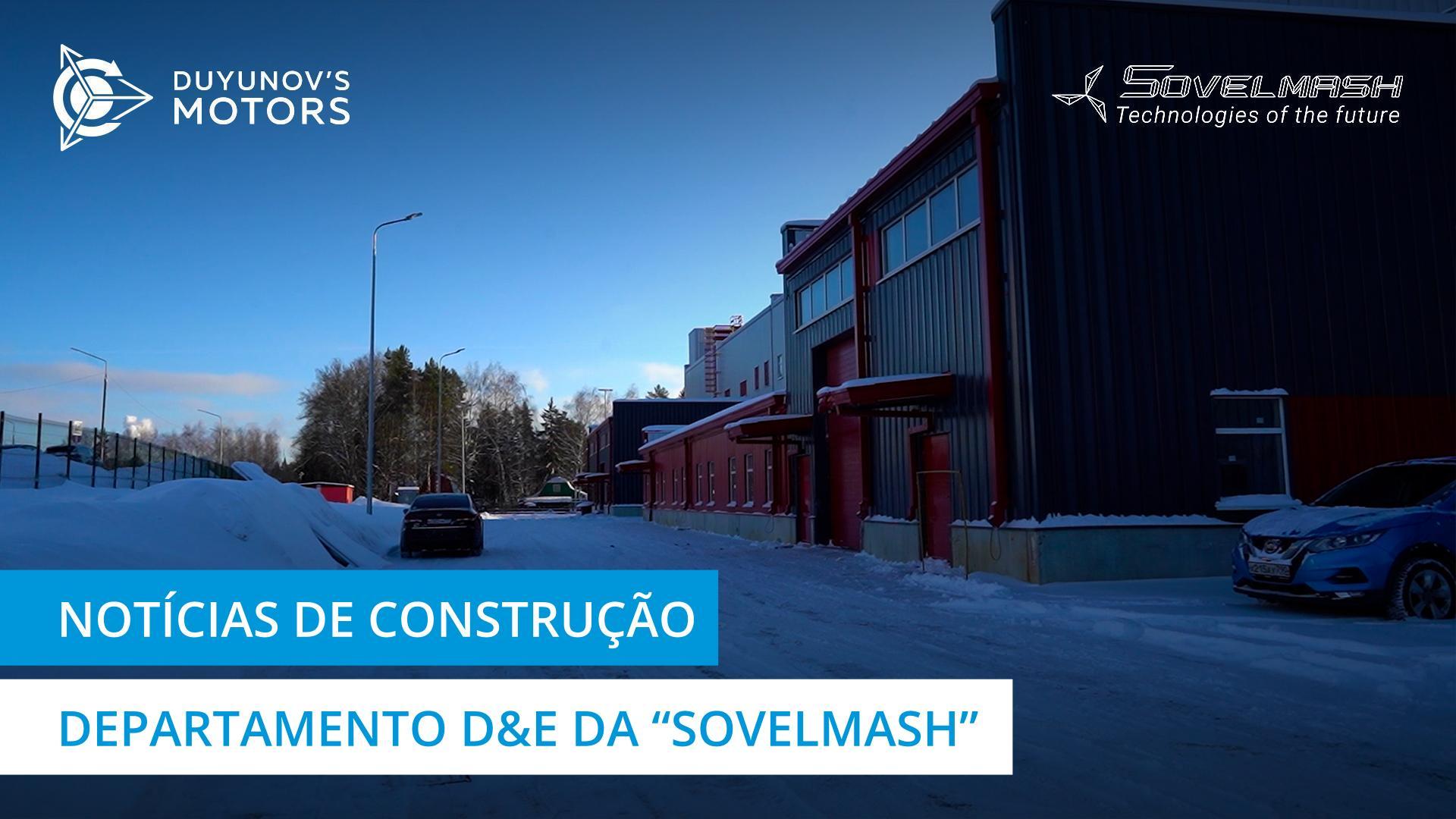 Dias de trabalho e festividades no território de construção da "Sovelmash"