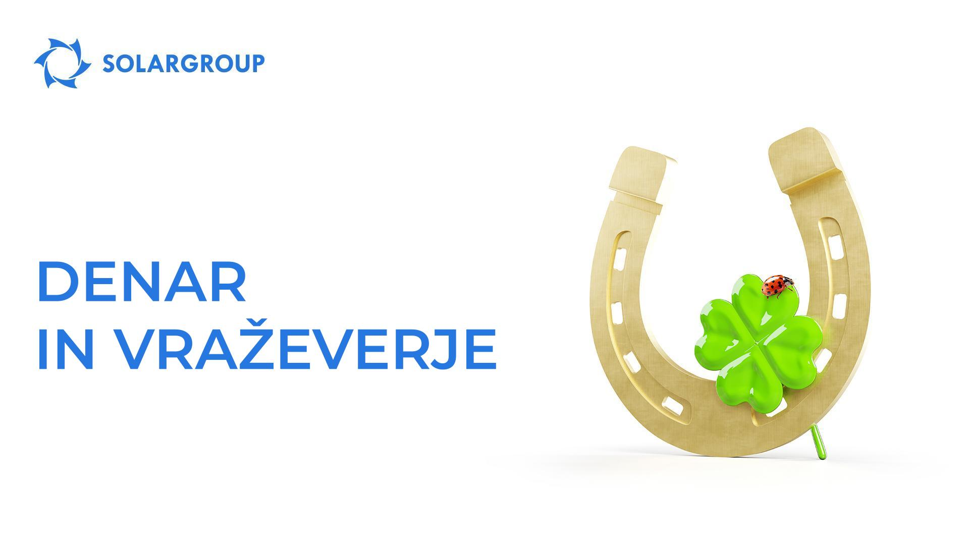 Denar in vraževerje
