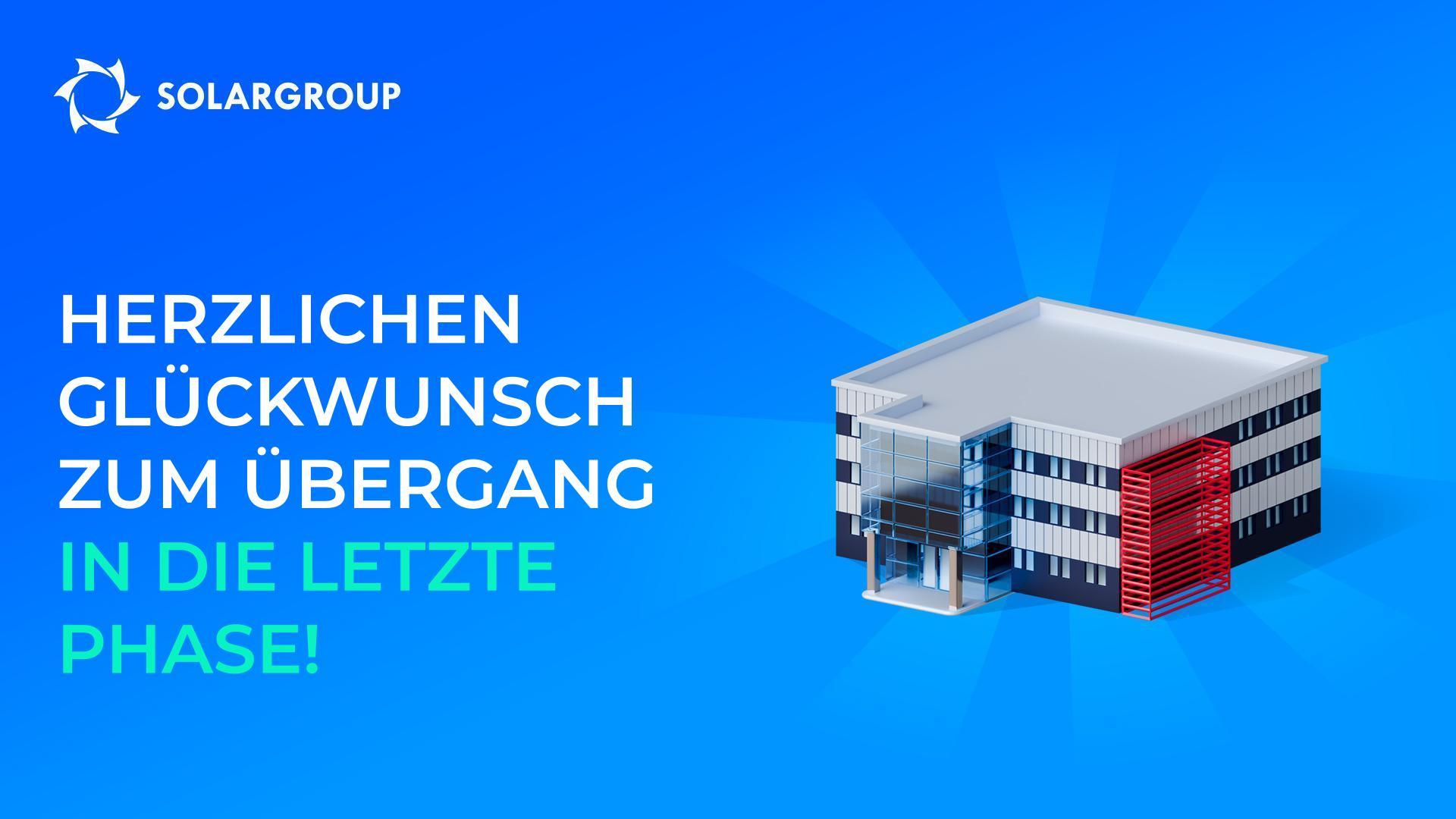 Am 30. Dezember ging das Projekt "Duyunov-Motoren" in die letzte Finanzierungsphase über!