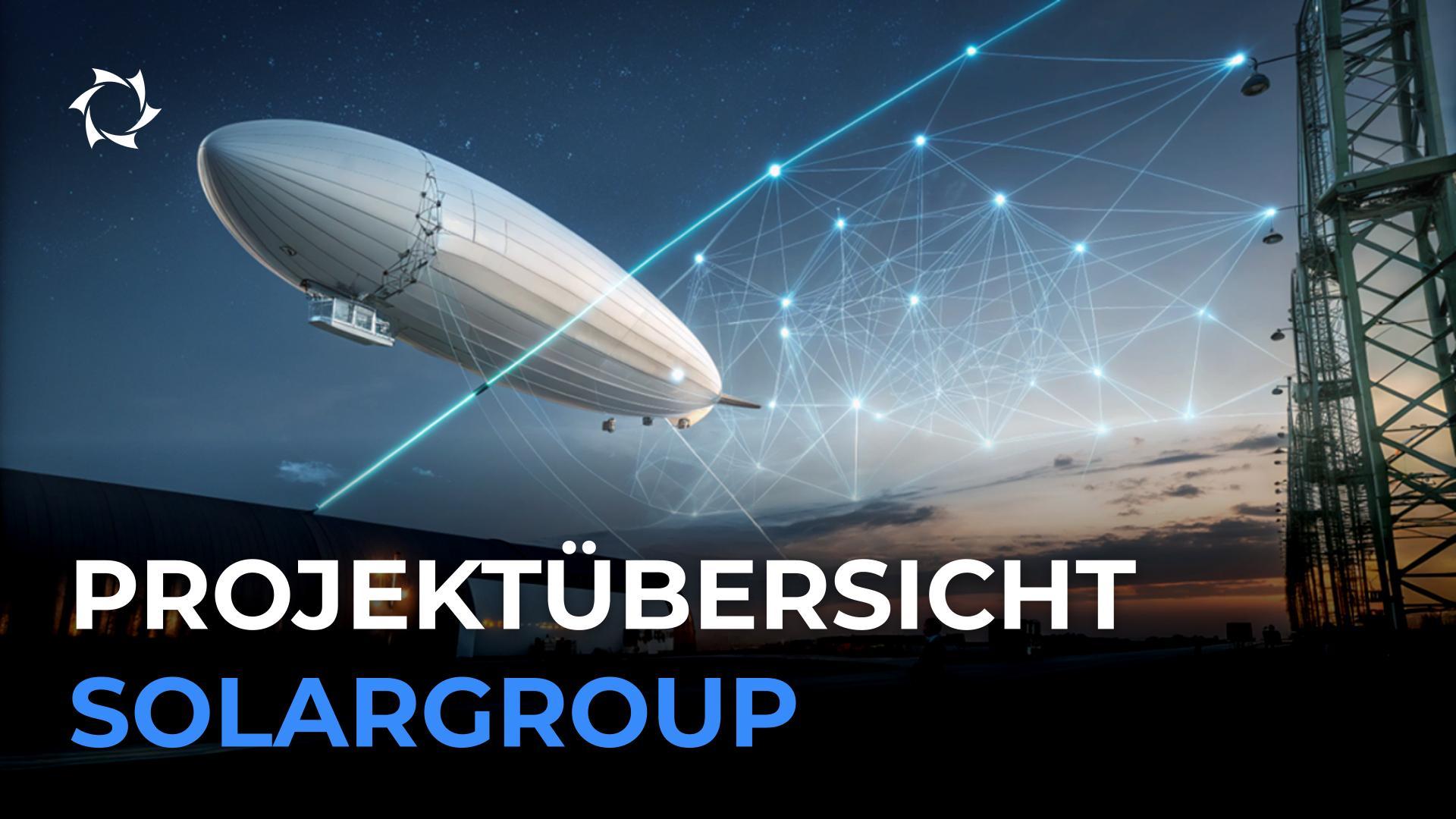 Zukunftstechnologien, offen für Investitionen: Ein Überblick über die Projekte von SOLARGROUP